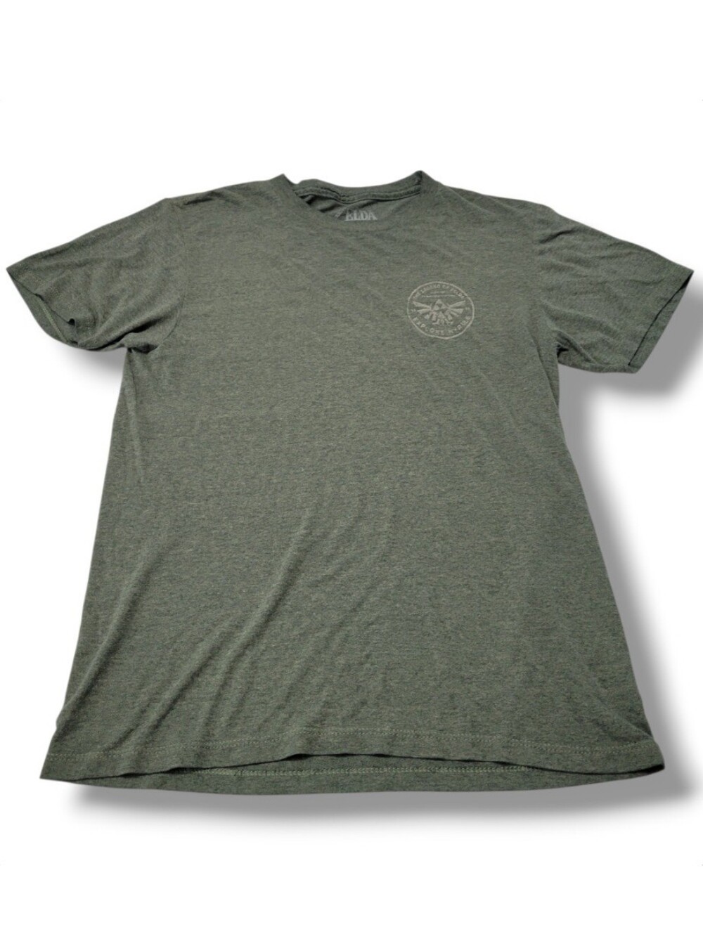 Zelda Shirt Size Small Nintendo Zelda Graphic Print T-Shirt Nintendo Graphic Tee